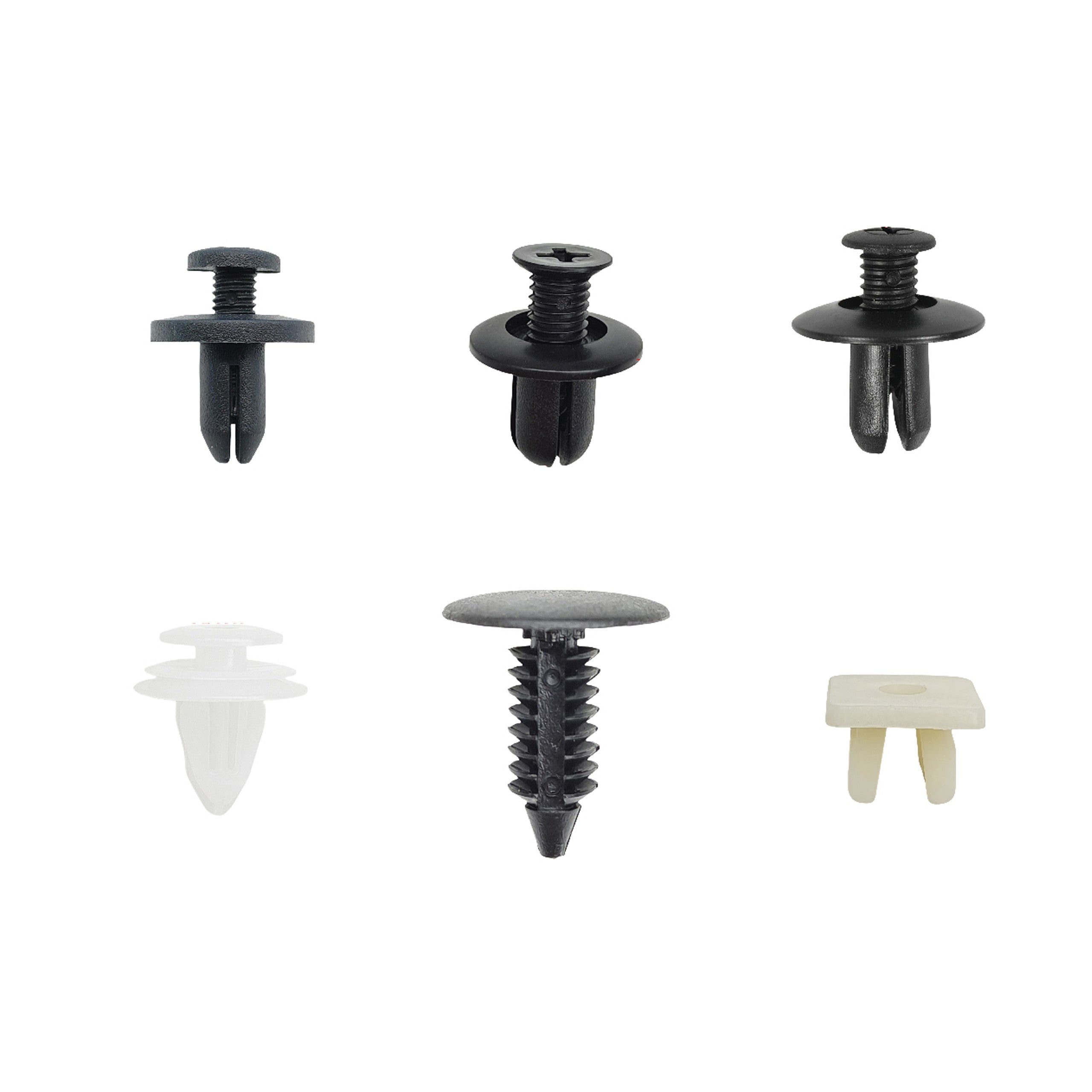 Fästclips – 150-pack
