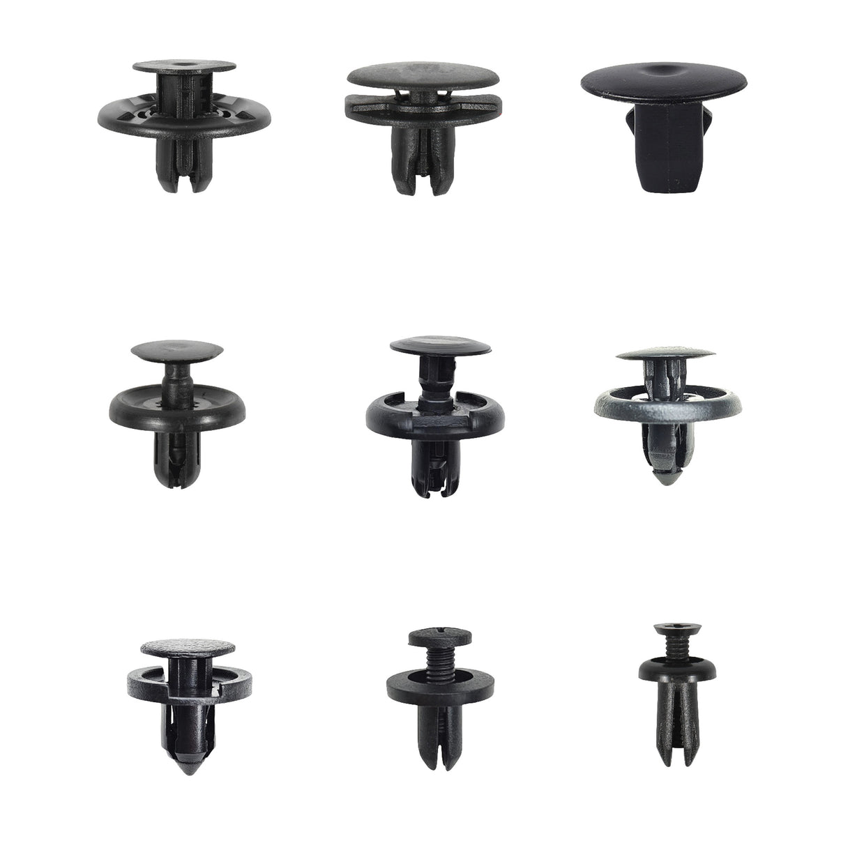 Fästclips – 308-pack