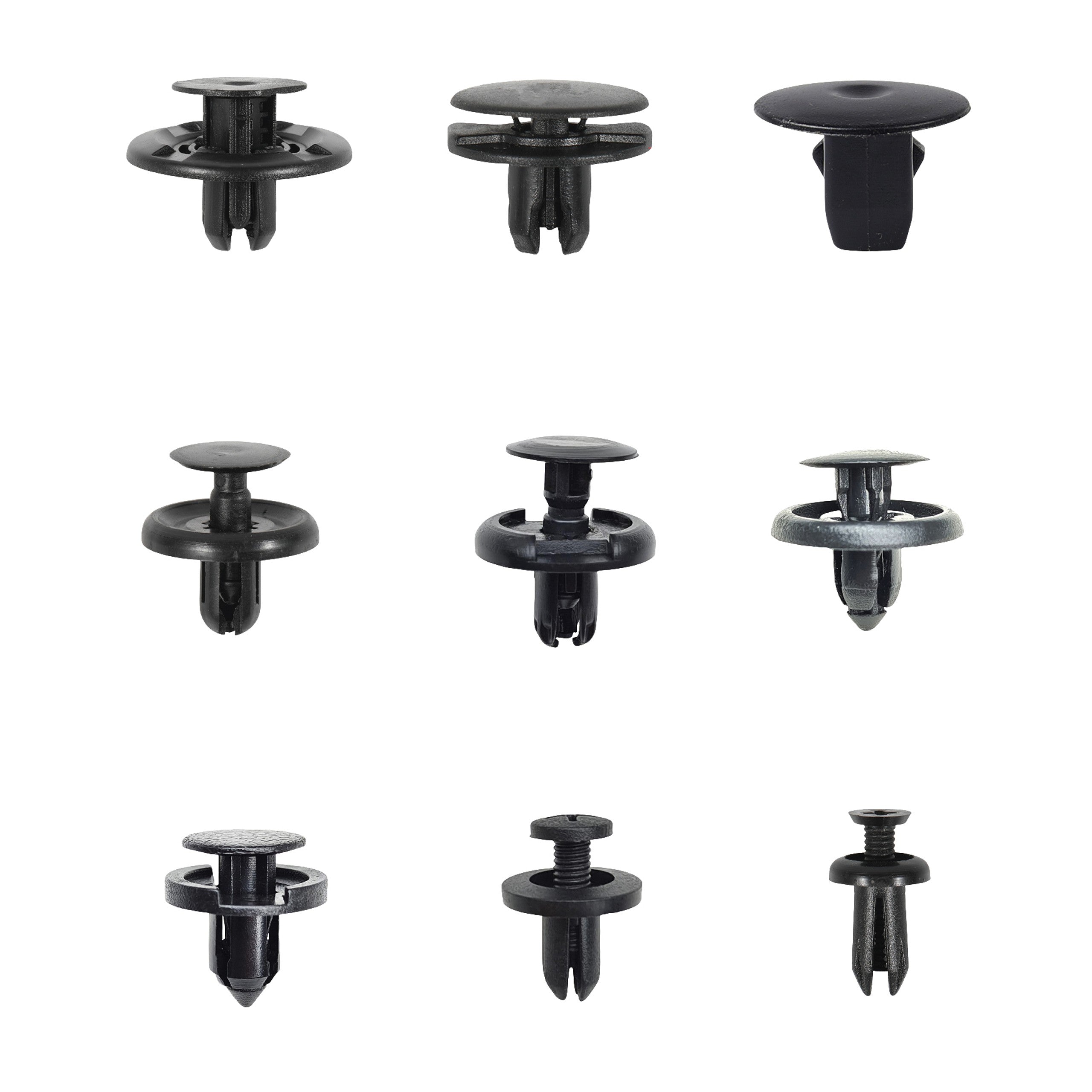 Fästclips – 308-pack