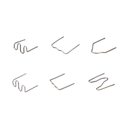 Fästclips – 600-pack