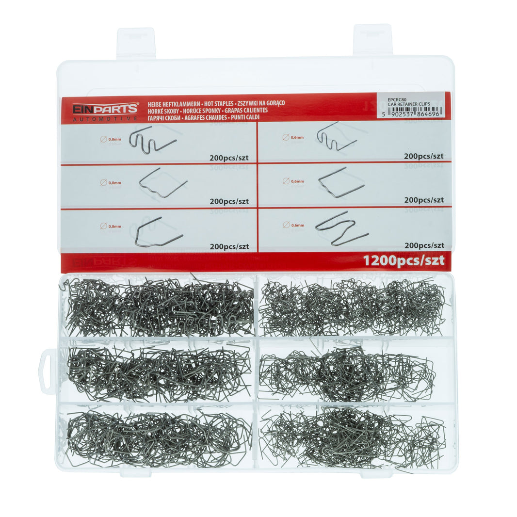 Fästclips – 100-pack