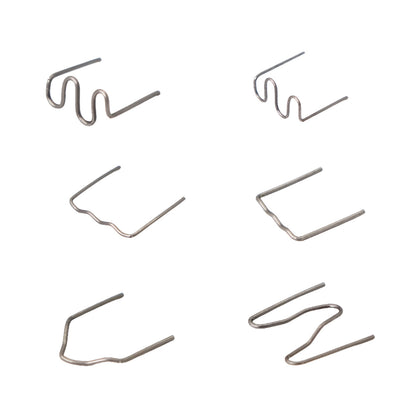 Fästclips – 100-pack