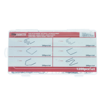 Fästclips – 100-pack