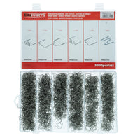 Fästclips – 3000-pack