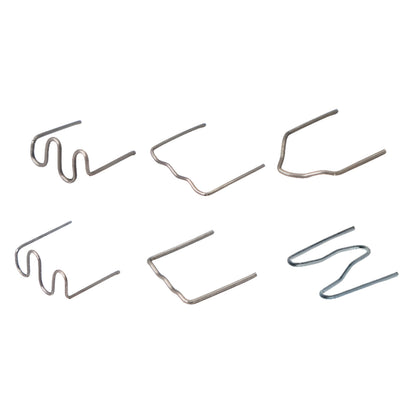 Fästclips – 3000-pack