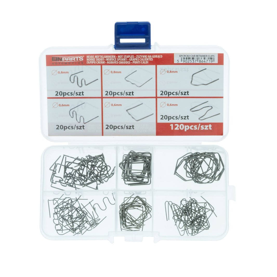 Fästclips – 120-pack