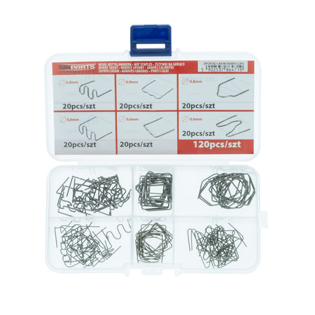 Fästclips – 120-pack