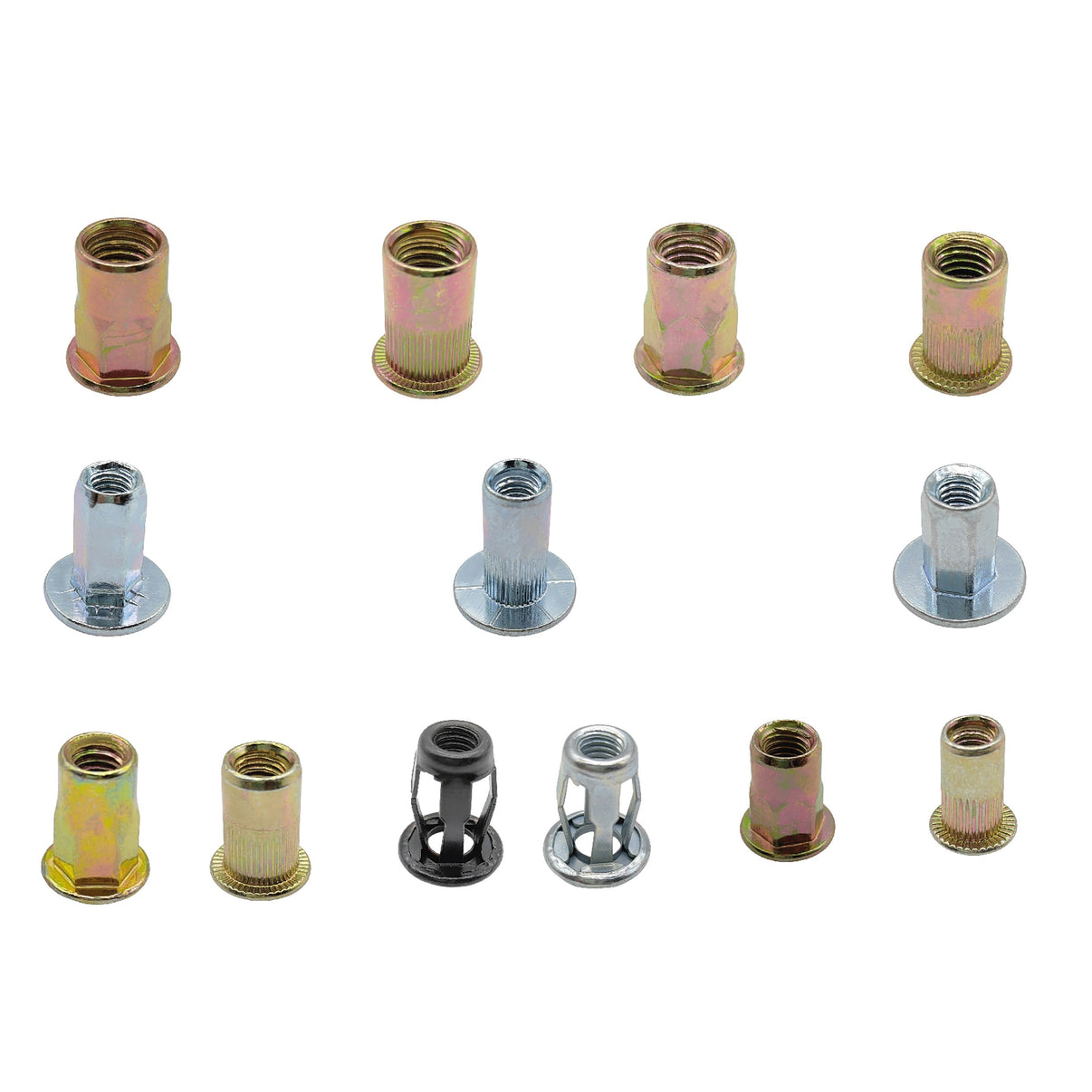 Fästclips – 140-pack