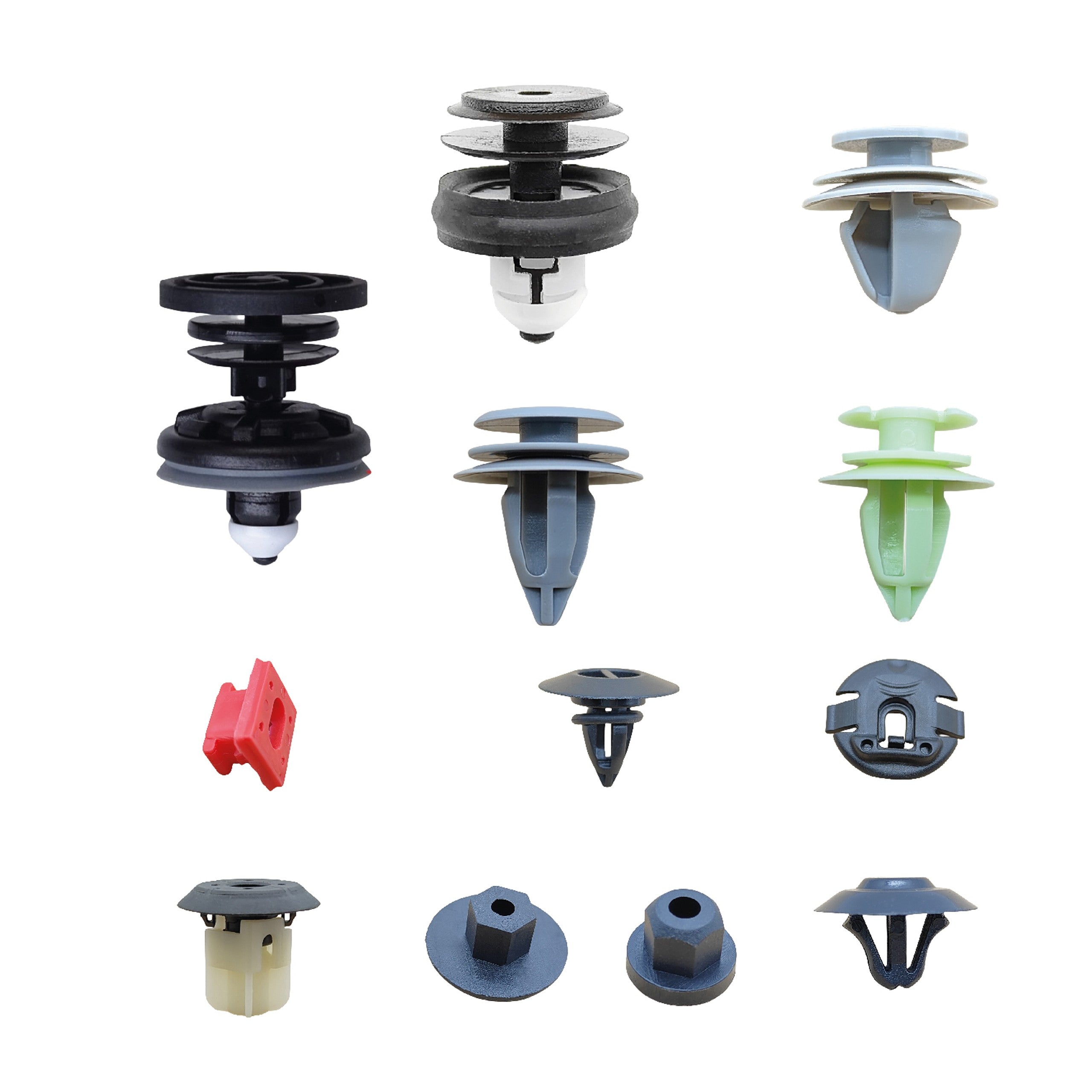 Fästclips – 275-pack