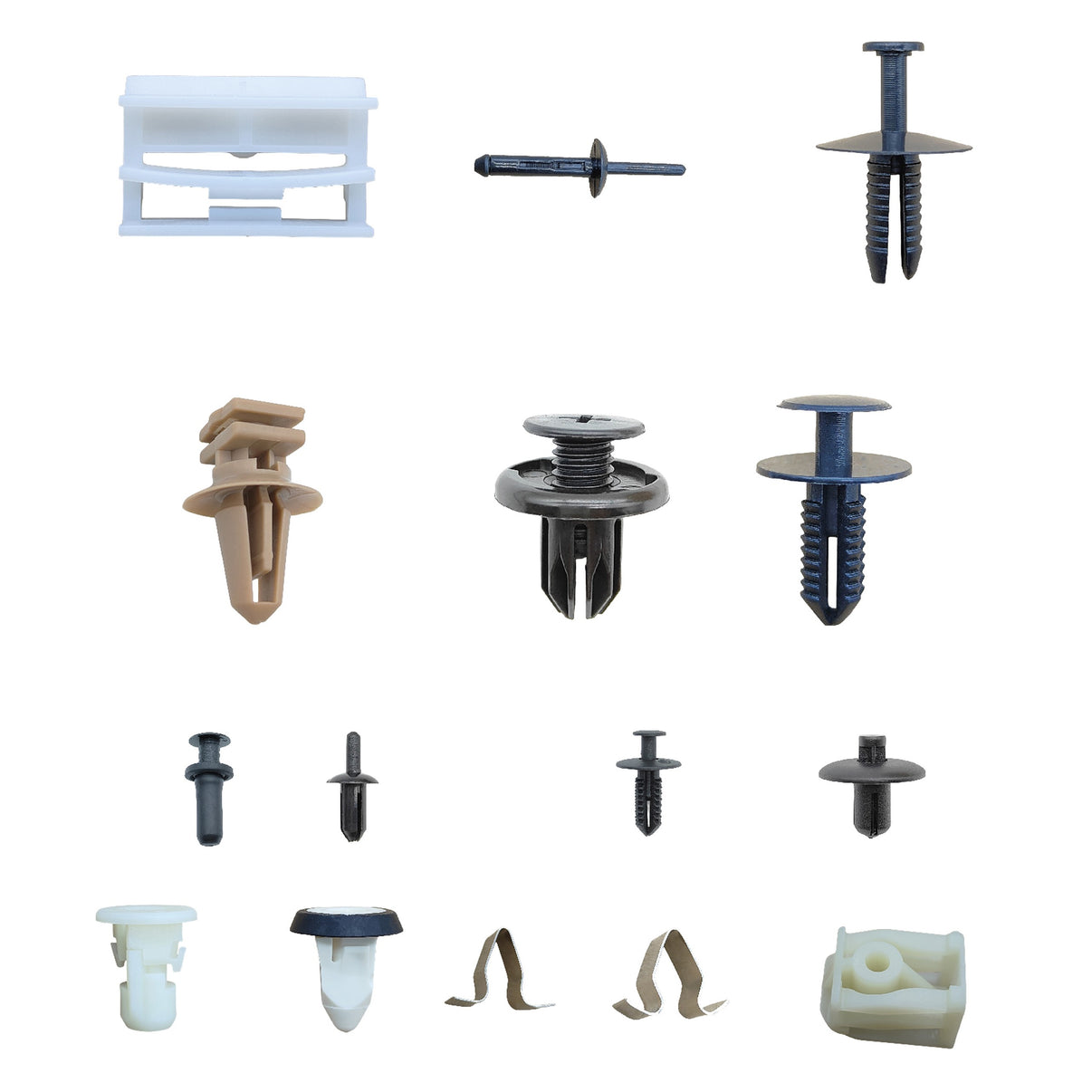 Fästclips – 275-pack