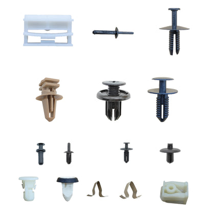 Fästclips – 275-pack