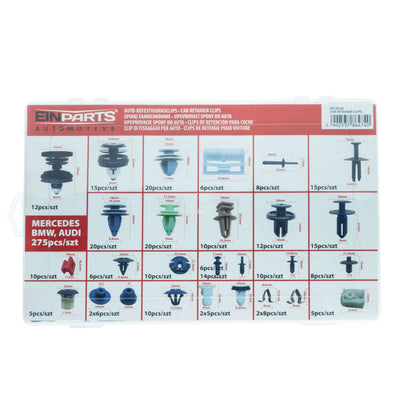 Fästclips – 275-pack