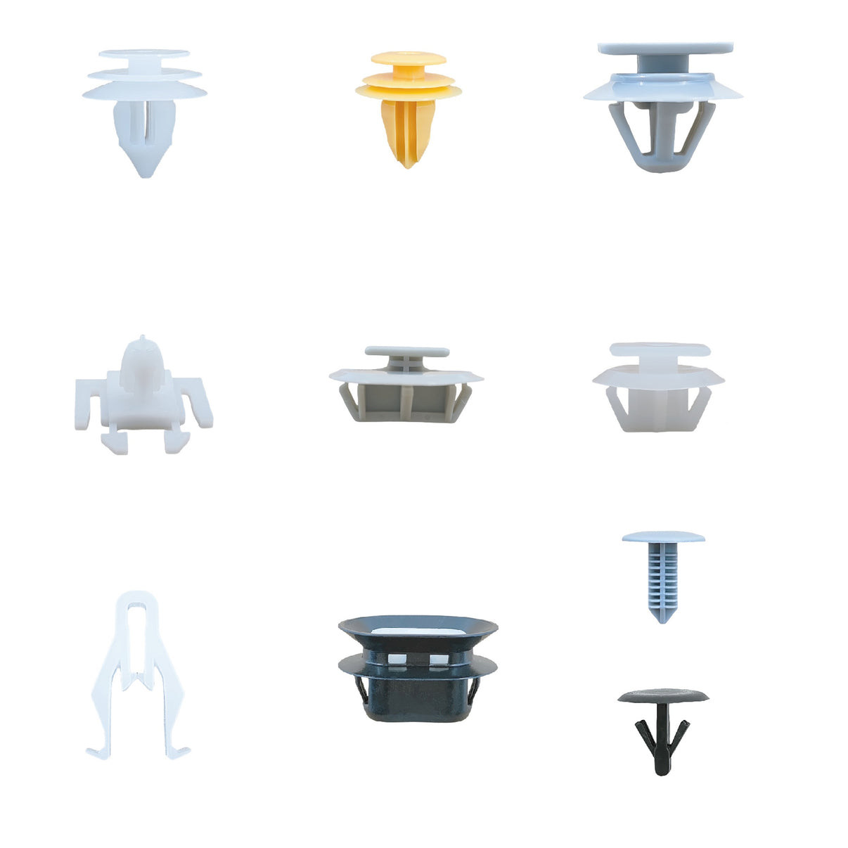 Fästclips – 393-pack