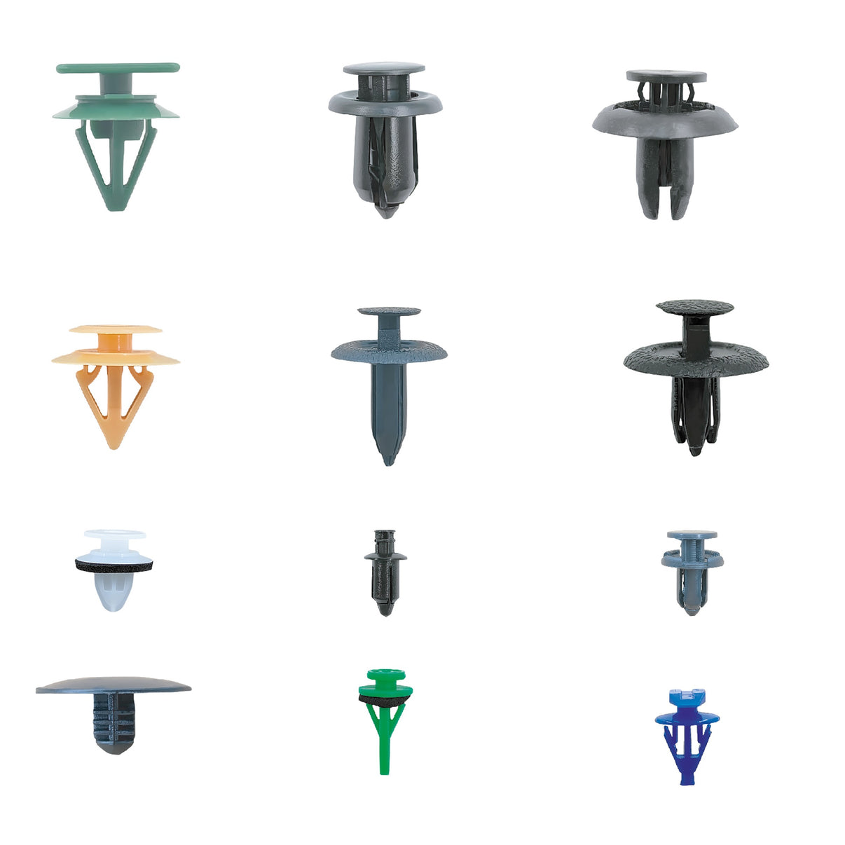 Fästclips – 393-pack