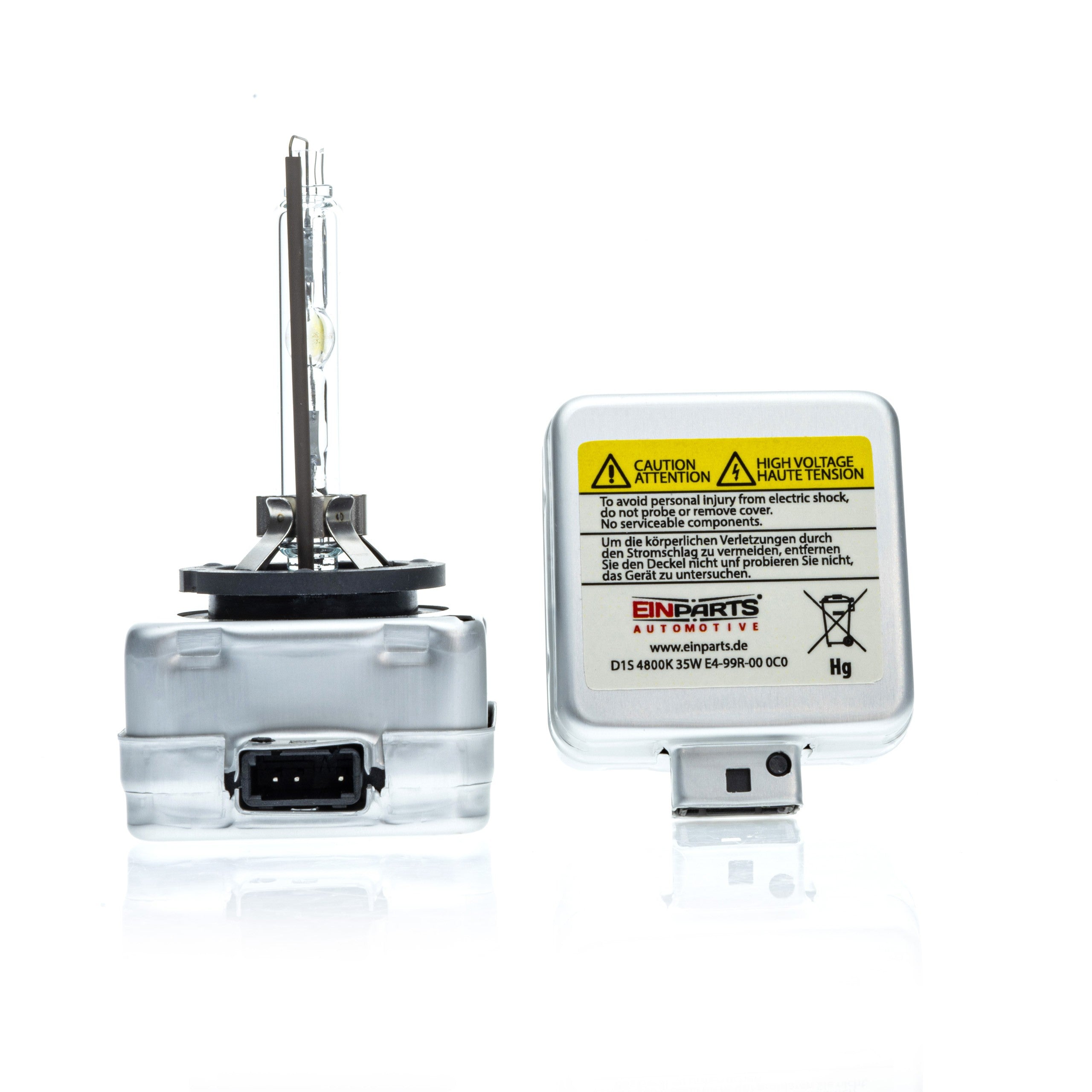 Xenonlampa – D1S – PK32d-2 – 4800K – 35 W – 85V