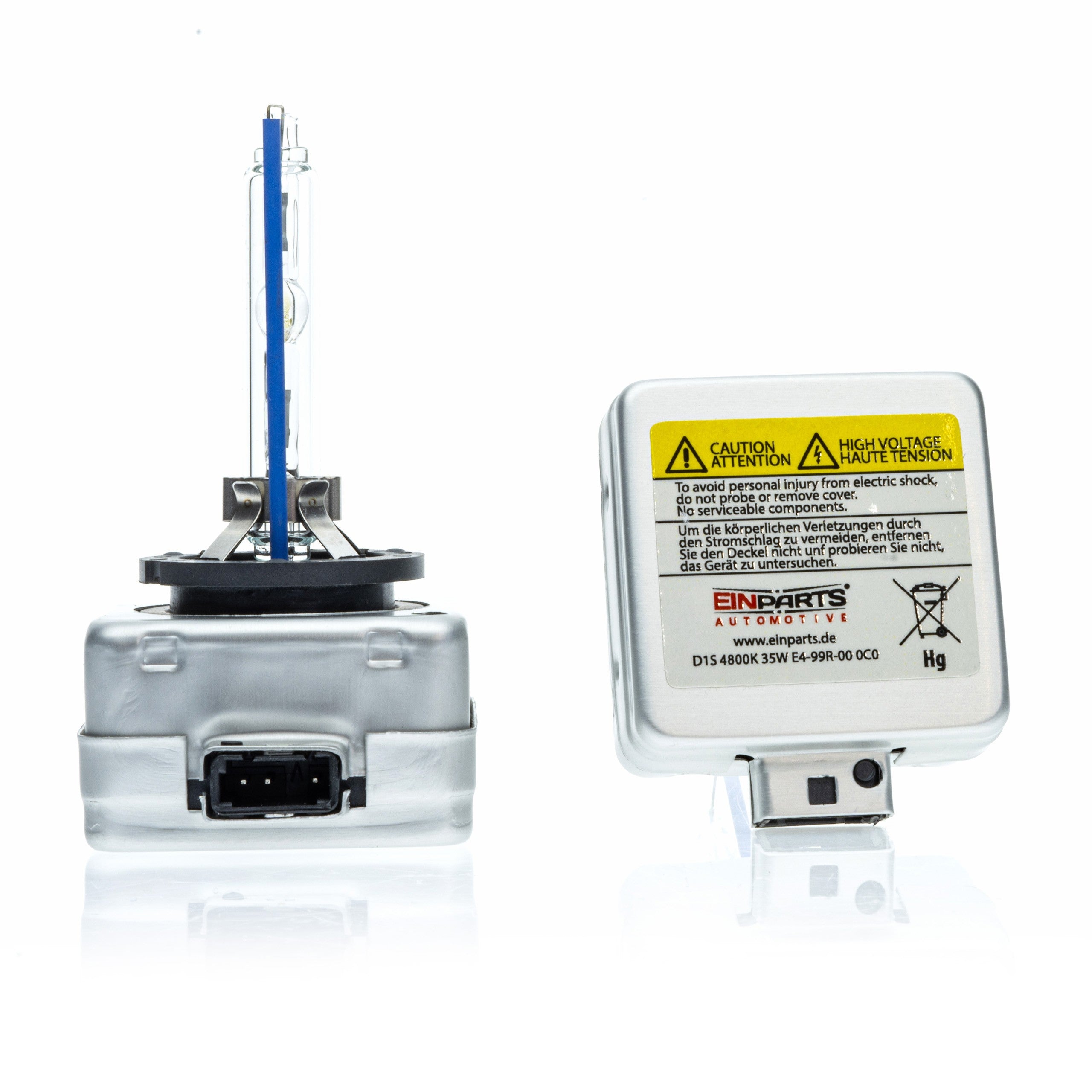 Xenonlampa – D1S – PK32d-2 – 4800K – 35 W – 85V