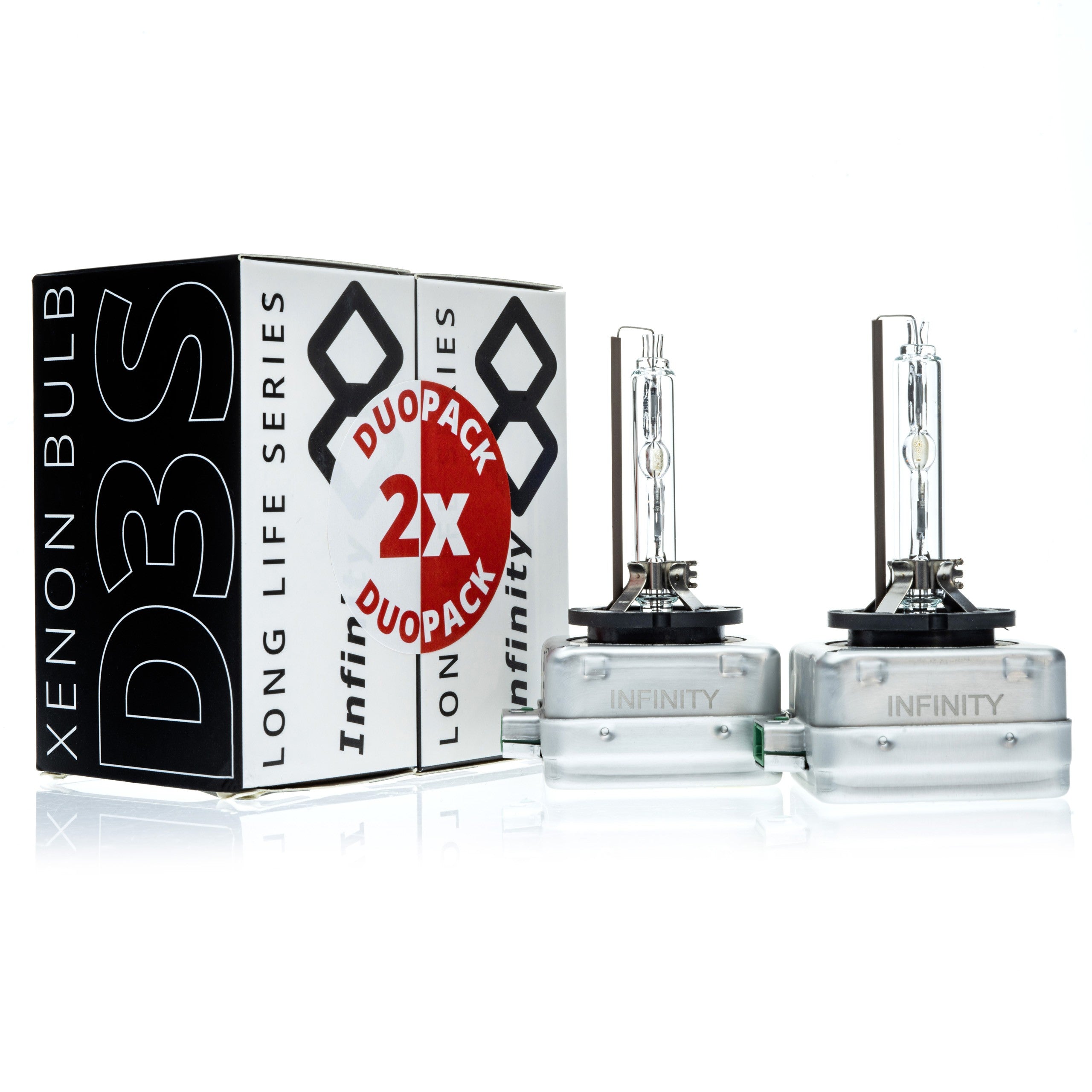 Xenonlampa – D3S – PK32d-5 – 4800K – 35 W – 42V