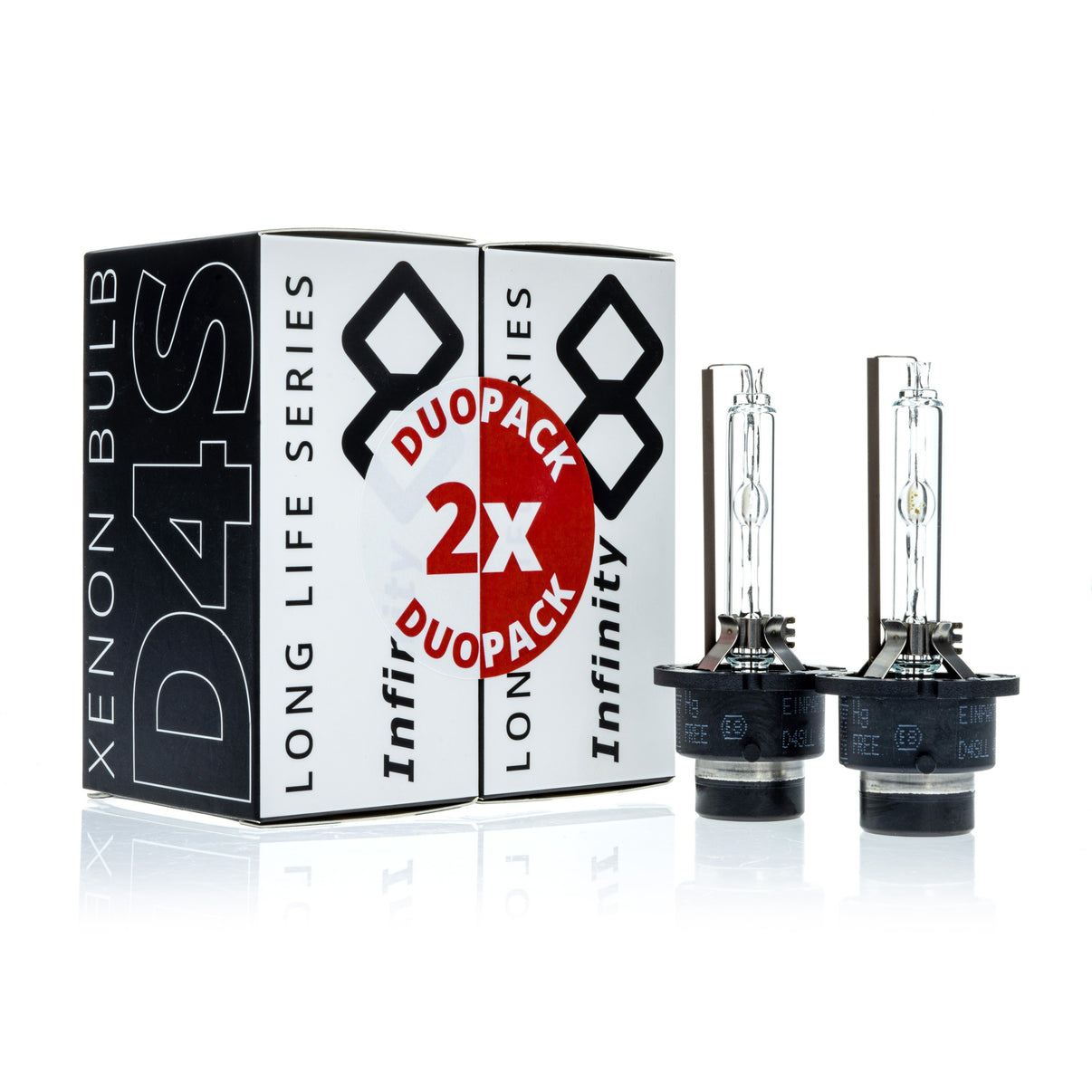 Xenonlampa – D4S – P32d-5 – 4800K – 35 W – 42V