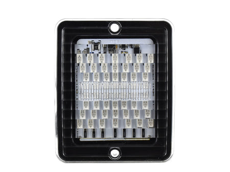 BriodLights LED baglygte blitzlys 10 – 30 V - produktbillede forfra | Briodlights