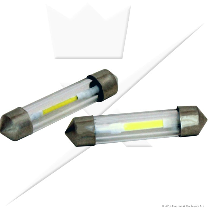 billede, der viser brugen af 41 mm – C5W LED Filament – Carlevel
