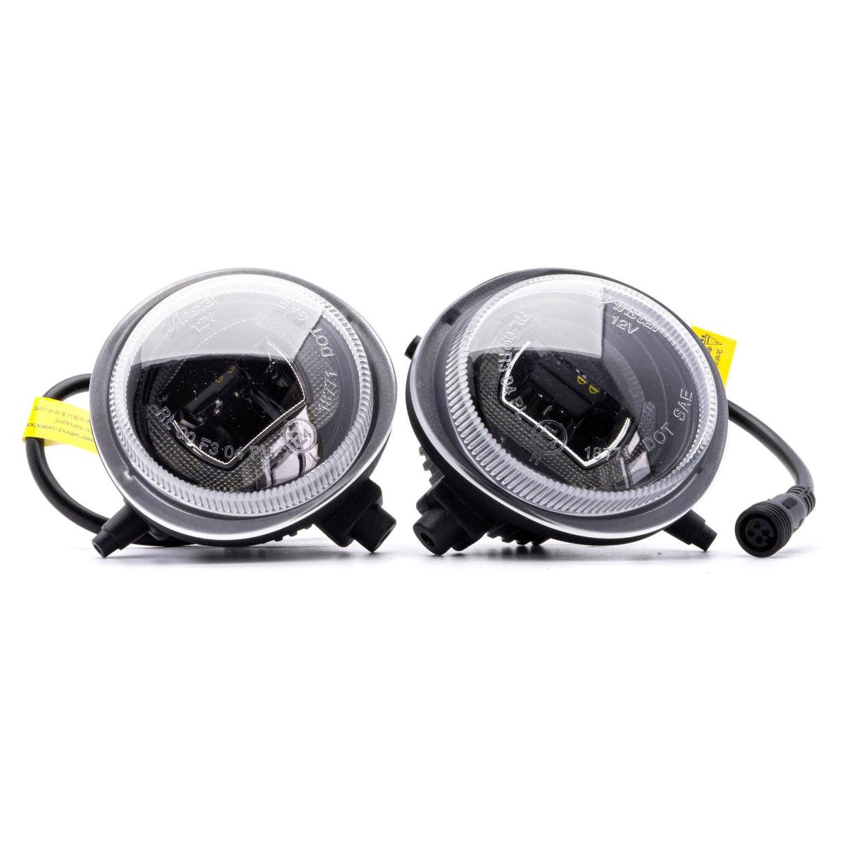 DRL- och dimljus – 6000K – 10 W – 9V - 16V