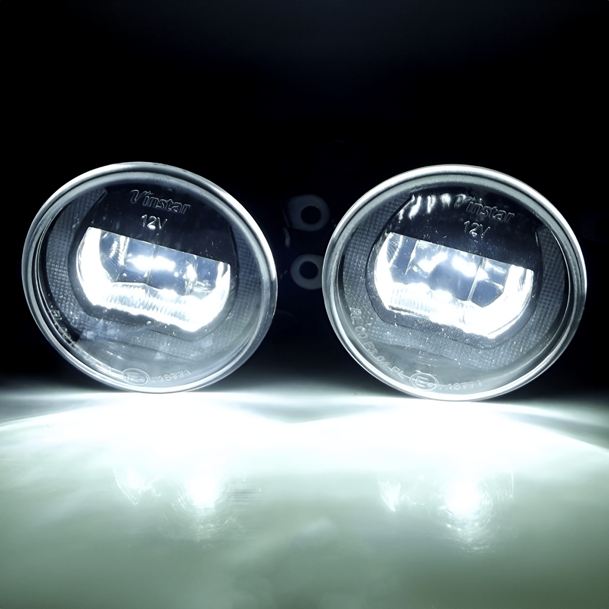 DRL- och dimljus – 6000K – 10 W – 9V - 16V