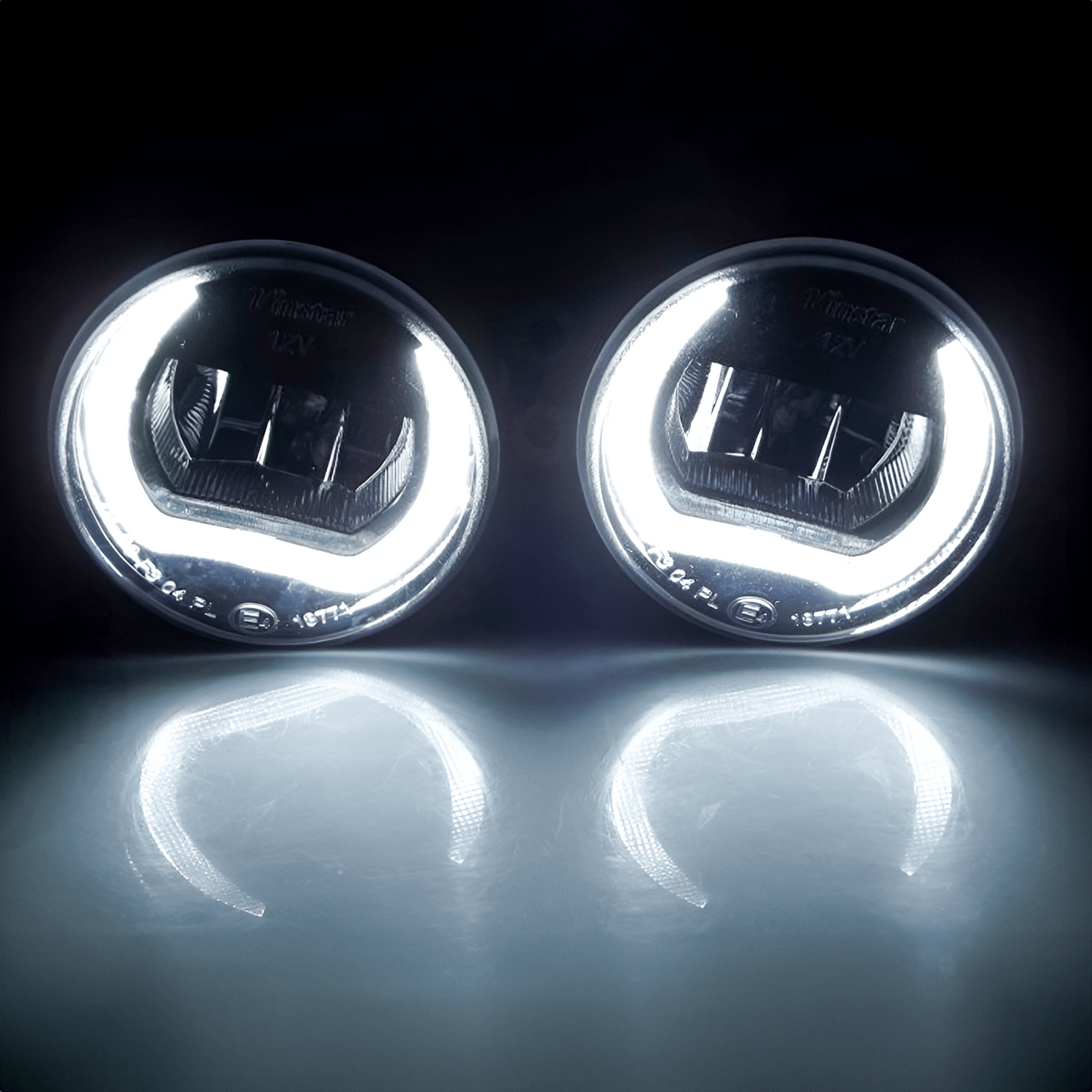 DRL- och dimljus – 6000K – 10 W – 9V - 16V