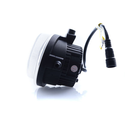 DRL- och dimljus – 6000K – 10 W – 9V - 16V