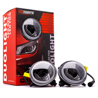 DRL- och dimljus – 6000K – 10 W – 9V - 16V