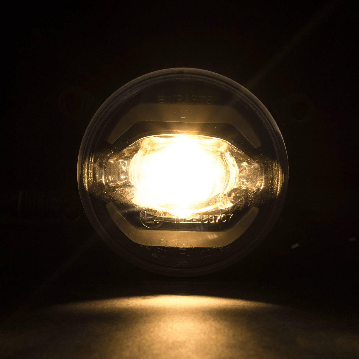 DRL- och dimljus – 6000K – 10 W – 9V - 16V