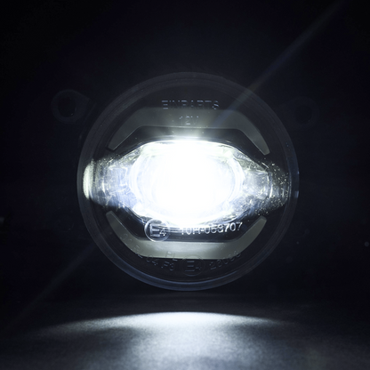 DRL- och dimljus – 6000K – 10 W – 9V - 16V