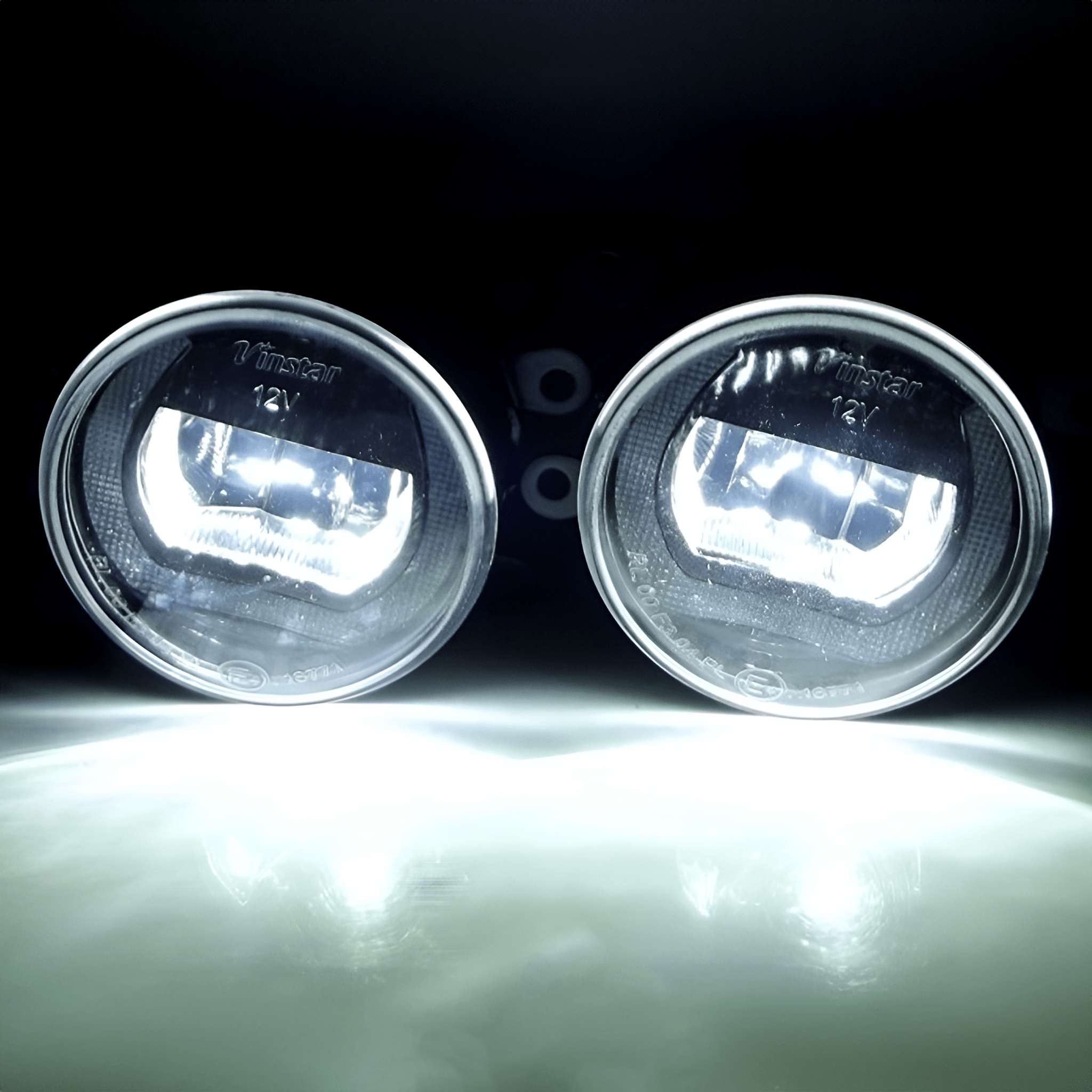 DRL- och dimljus Mazda III