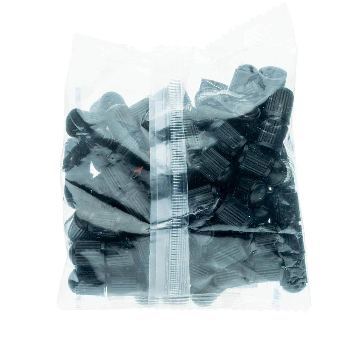 Ventilhattar – Svart – 100-pack