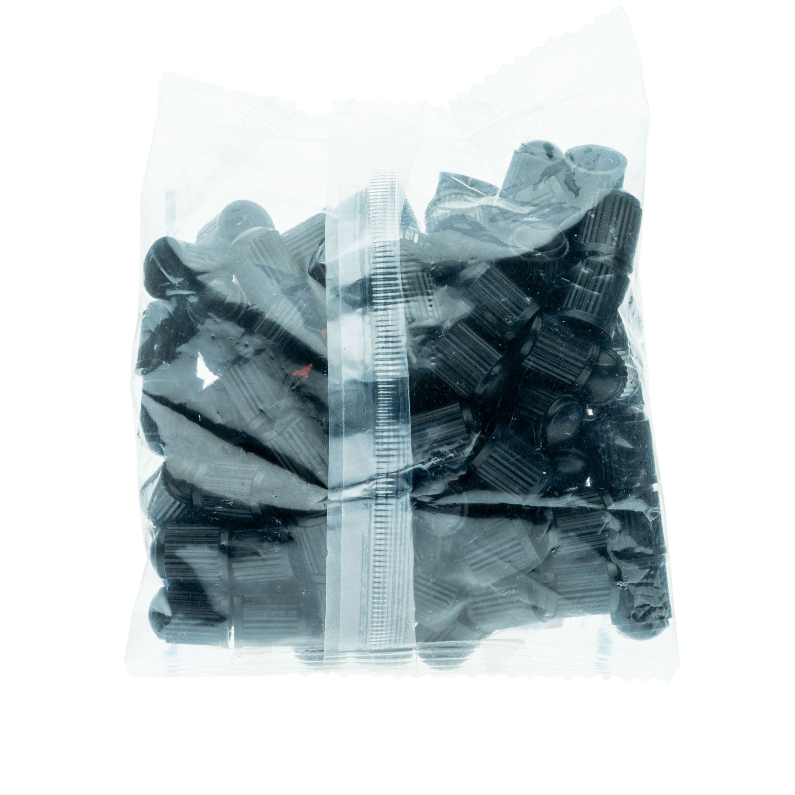 Ventilhattar – Svart – 100-pack