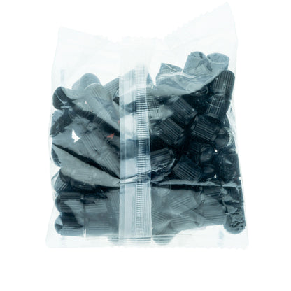Ventilhattar – Svart – 100-pack