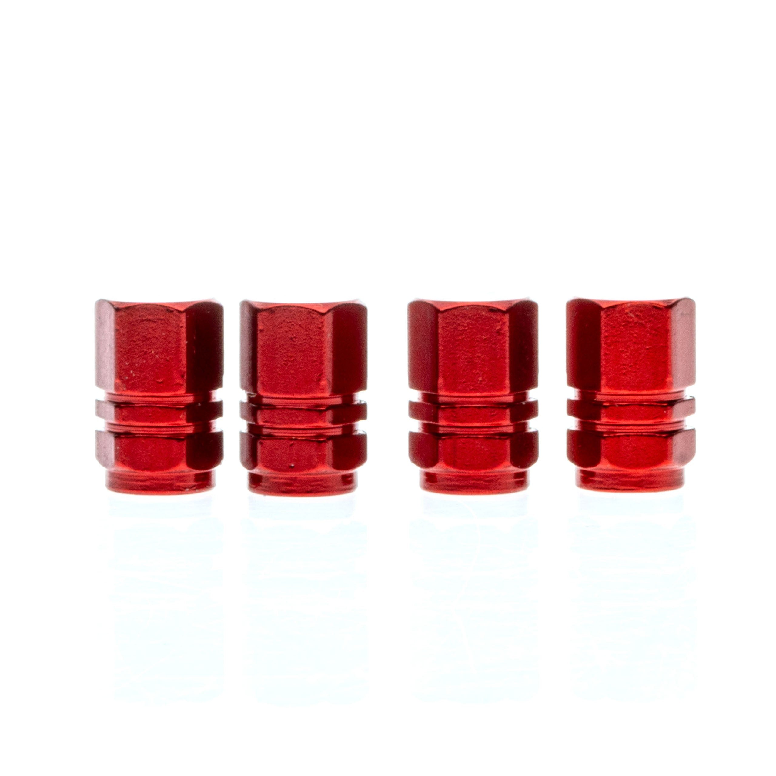 Ventilhattar – Röd – 4-pack