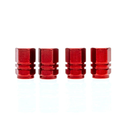 Ventilhattar – Röd – 4-pack