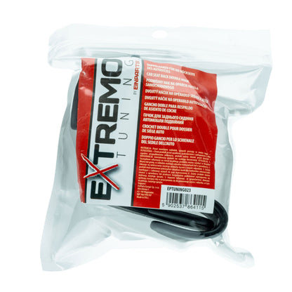 Lastsäkring – Svart – 2-pack