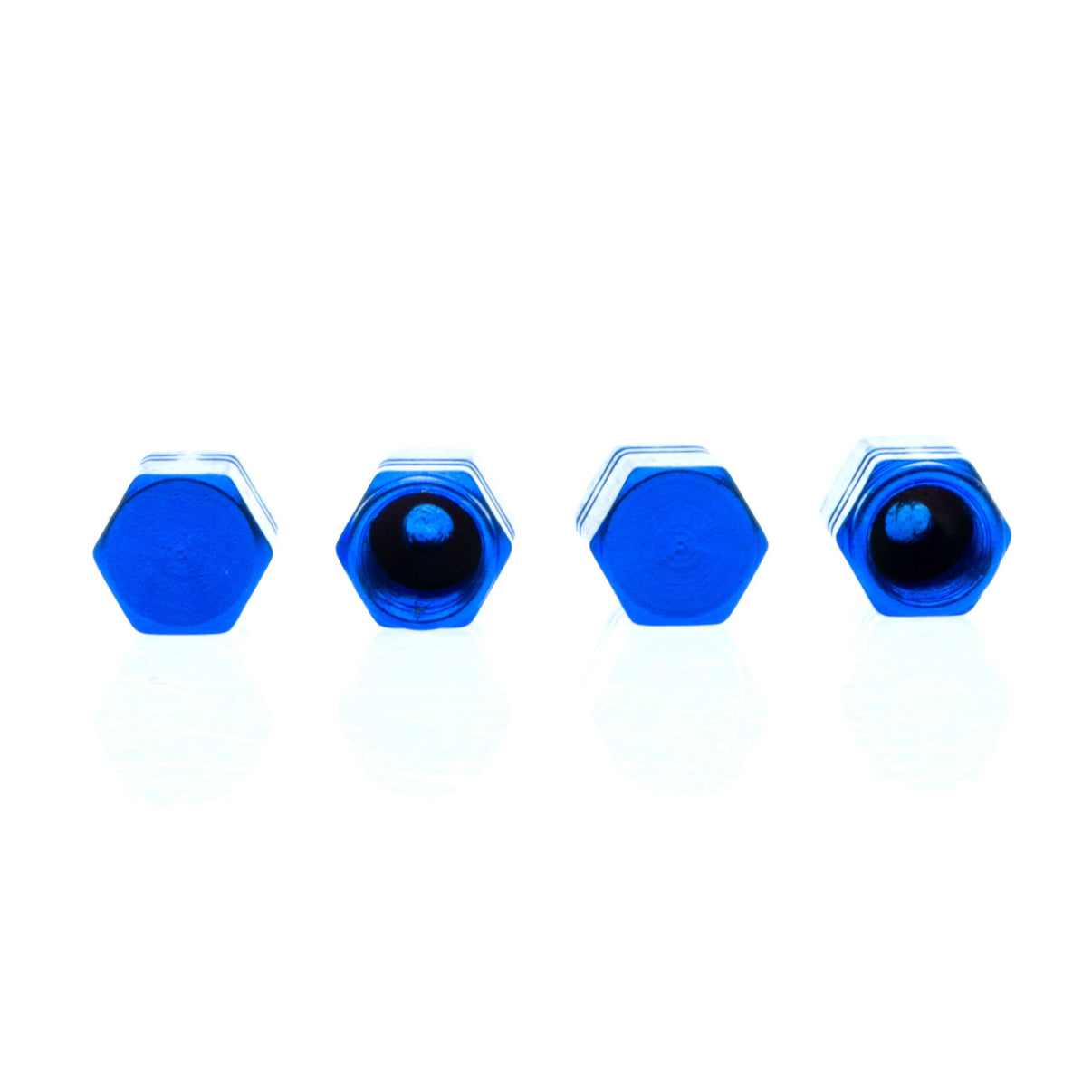 Ventilhattar – Blå – 4-pack