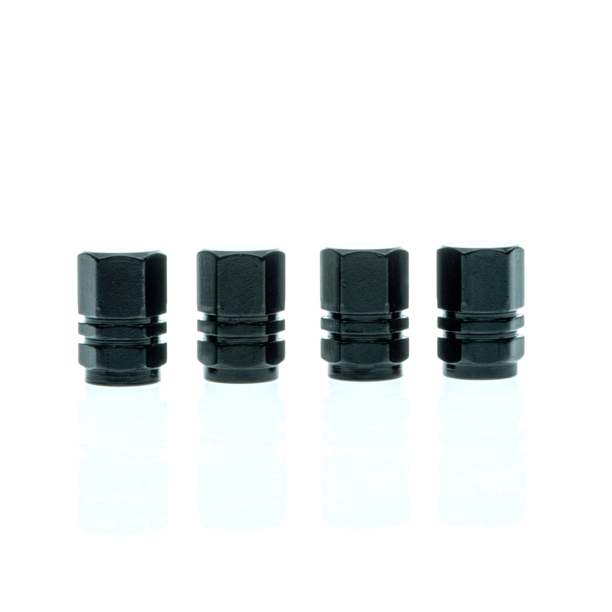 Ventilhattar – Svart – 4-pack