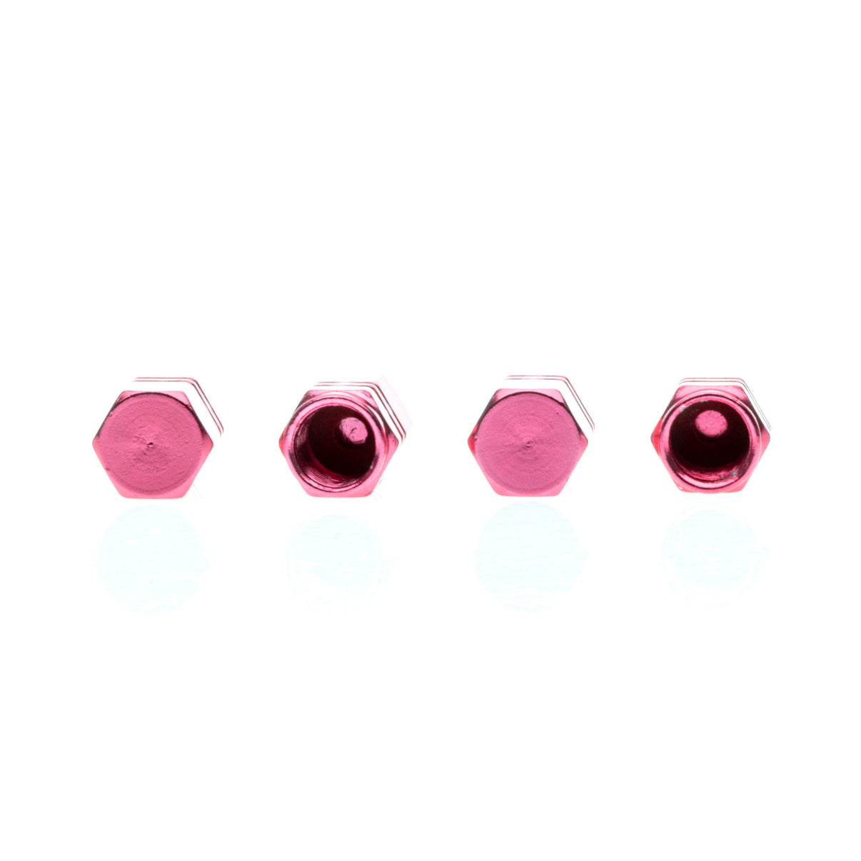 Ventilhattar – Rosa – 4-pack