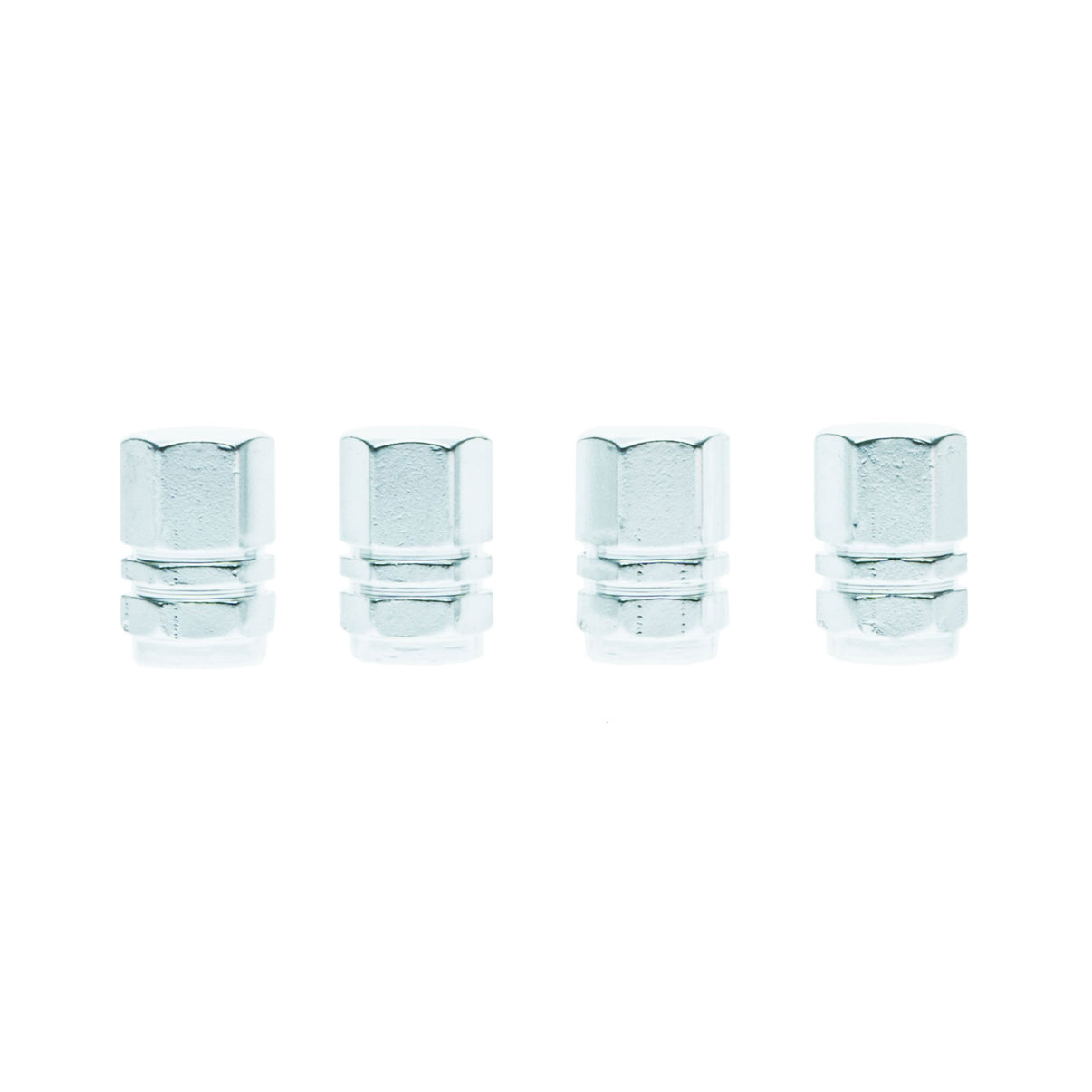 Ventilhattar – Silver – 4-pack