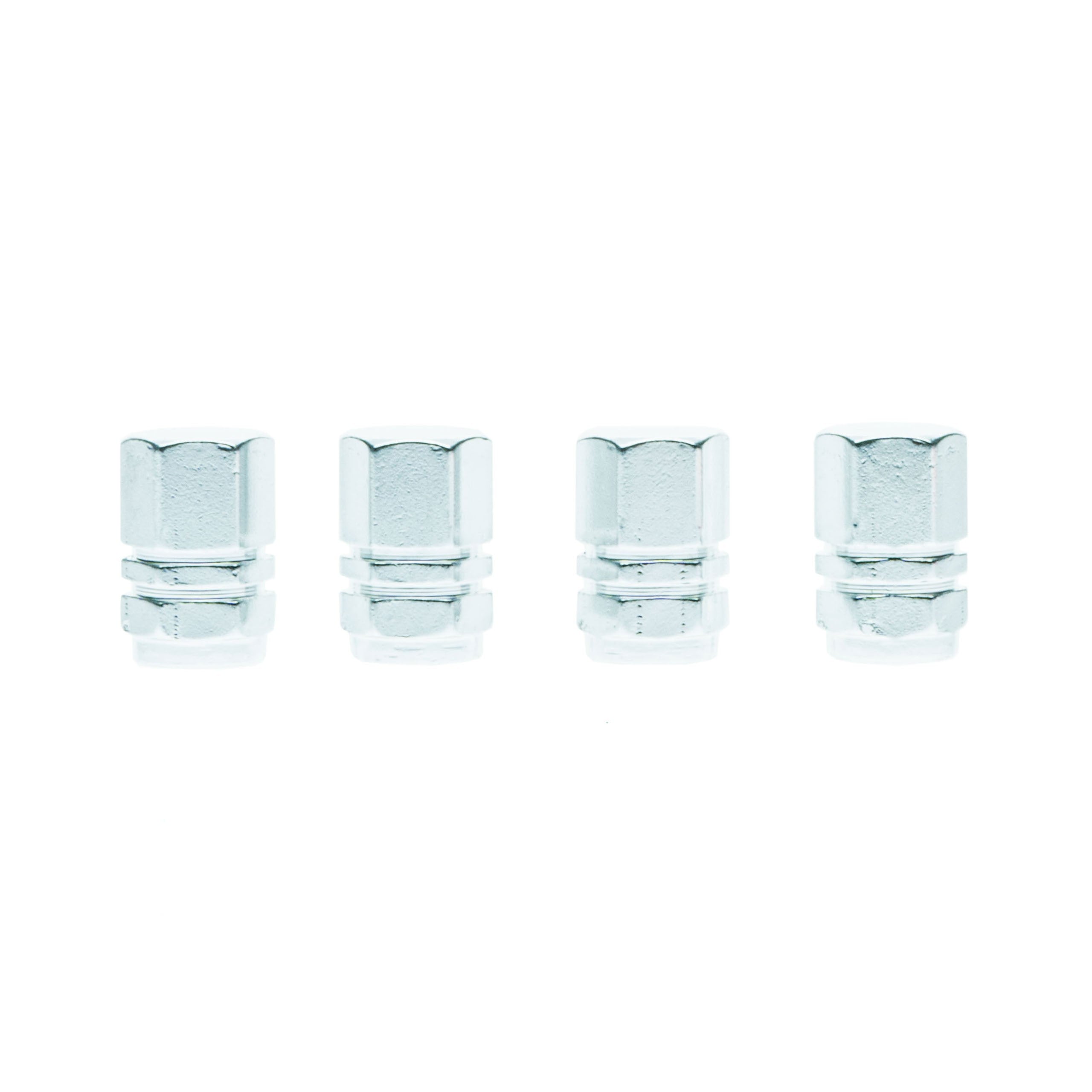 Ventilhattar – Silver – 4-pack
