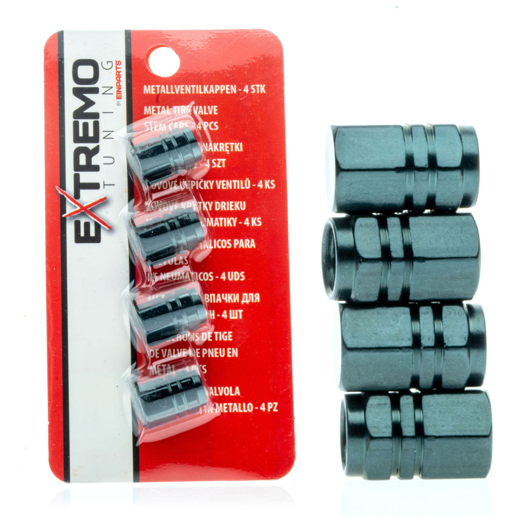 Ventilhattar – Grå – 4-pack