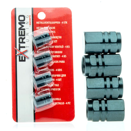 Ventilhattar – Grå – 4-pack