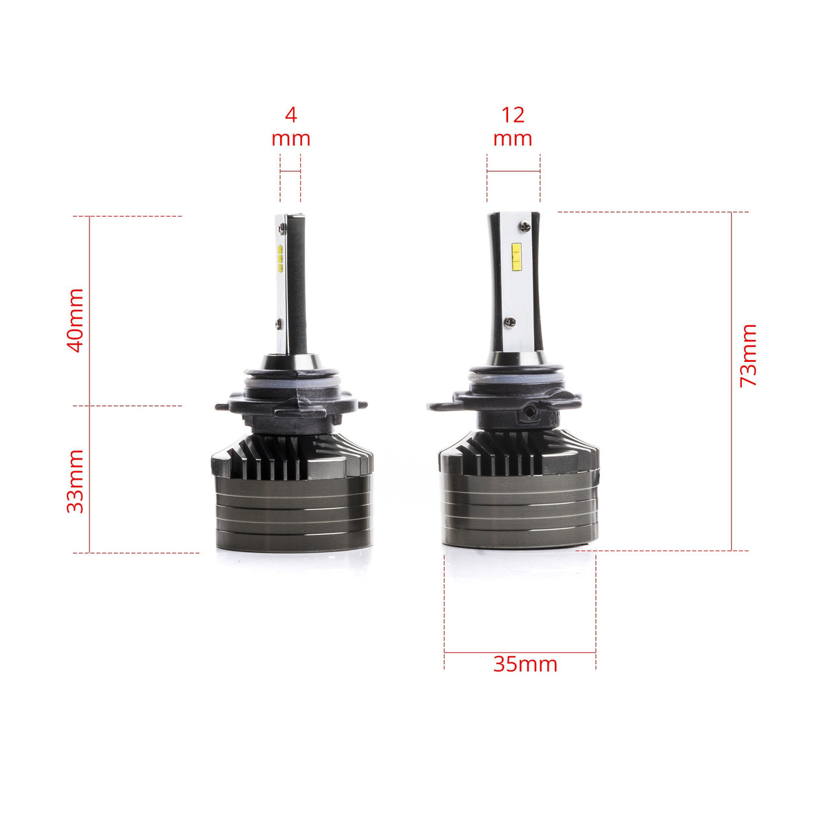 LED-konverteringssats Chevrolet Volt/Dodge Dart m.fl.