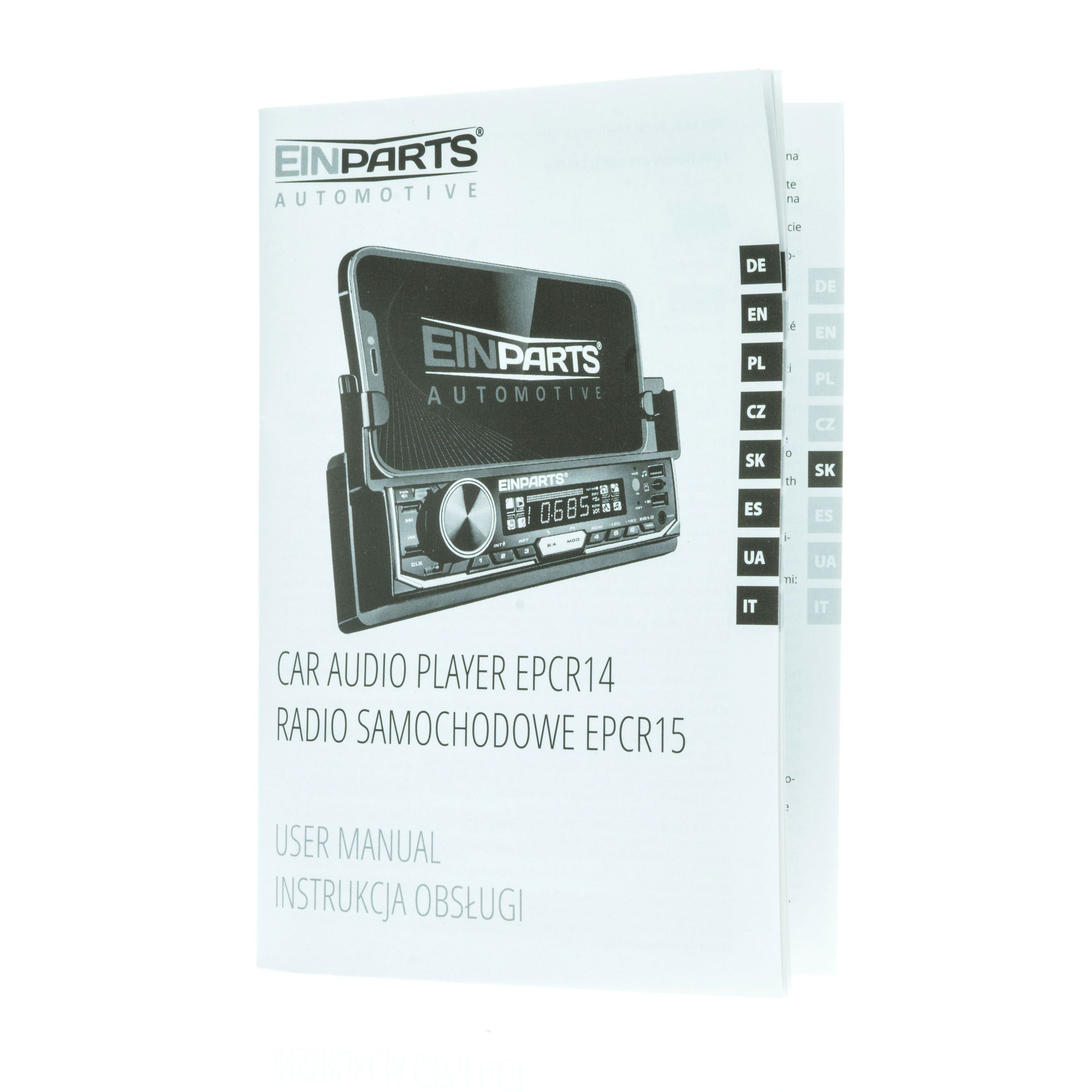 1-DIN-bilstereo