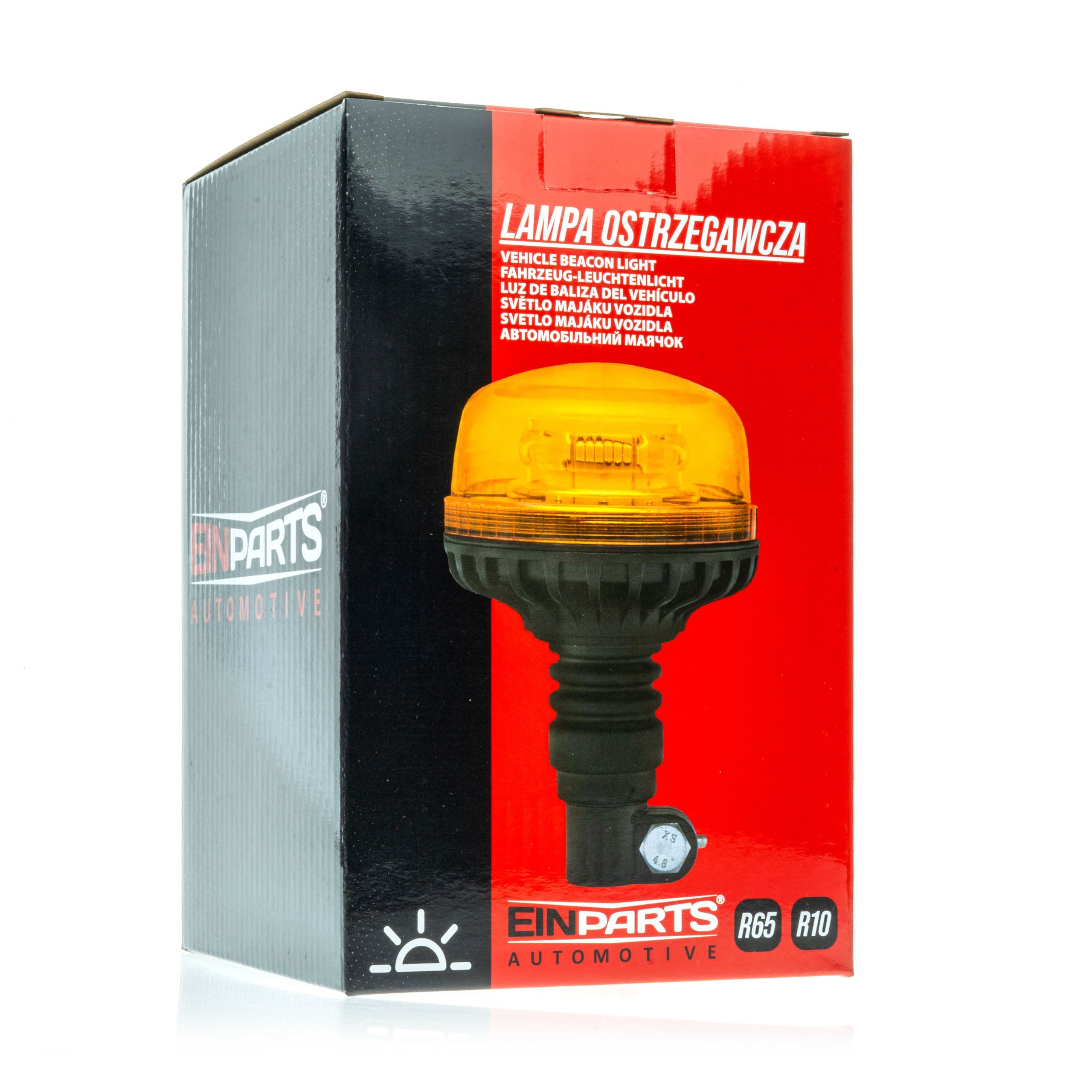 LED-varningsljus – 1700–1800K (Orange) – 19W – 12V, 24V