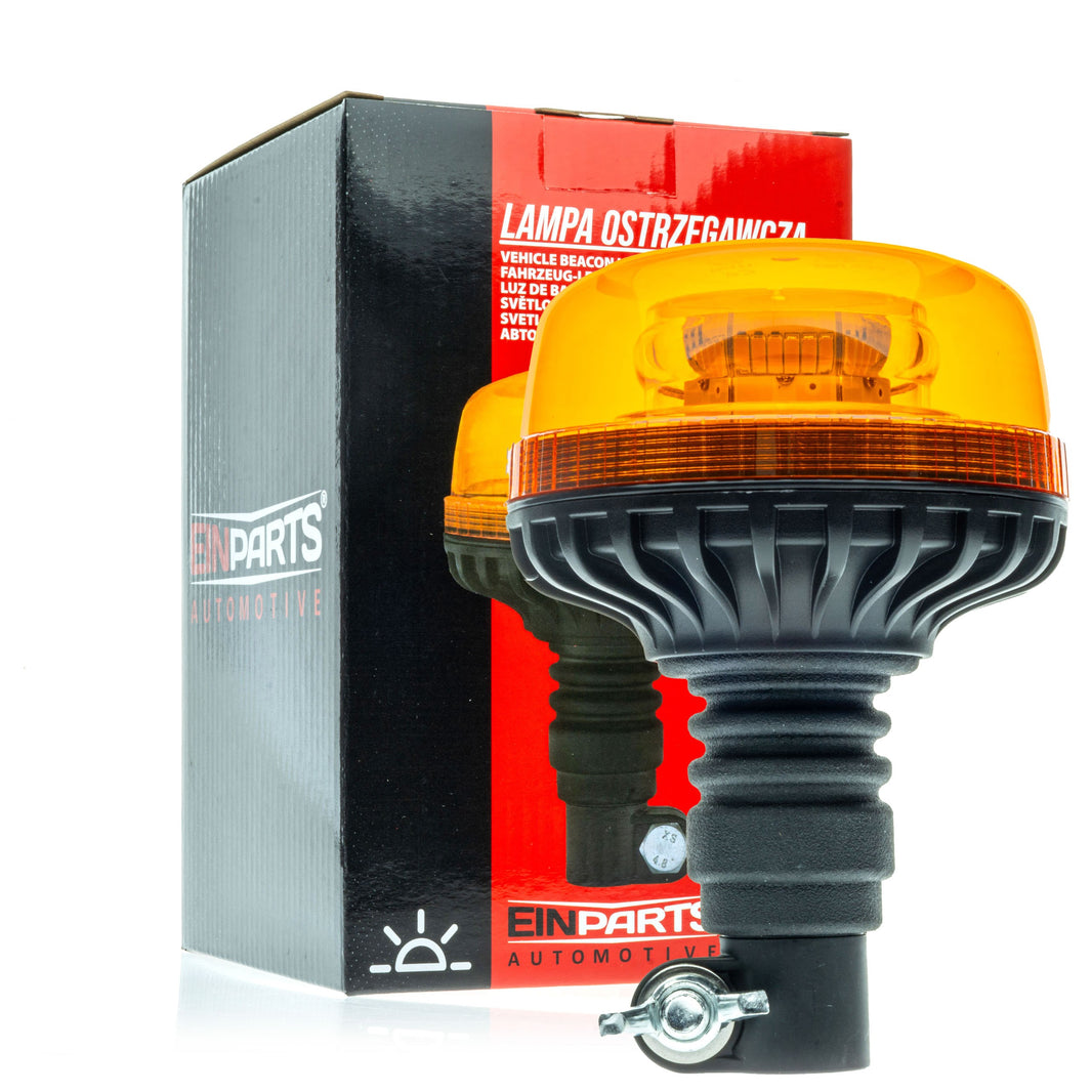 LED-varningsljus – 1700–1800K (Orange) – 19W – 12V, 24V