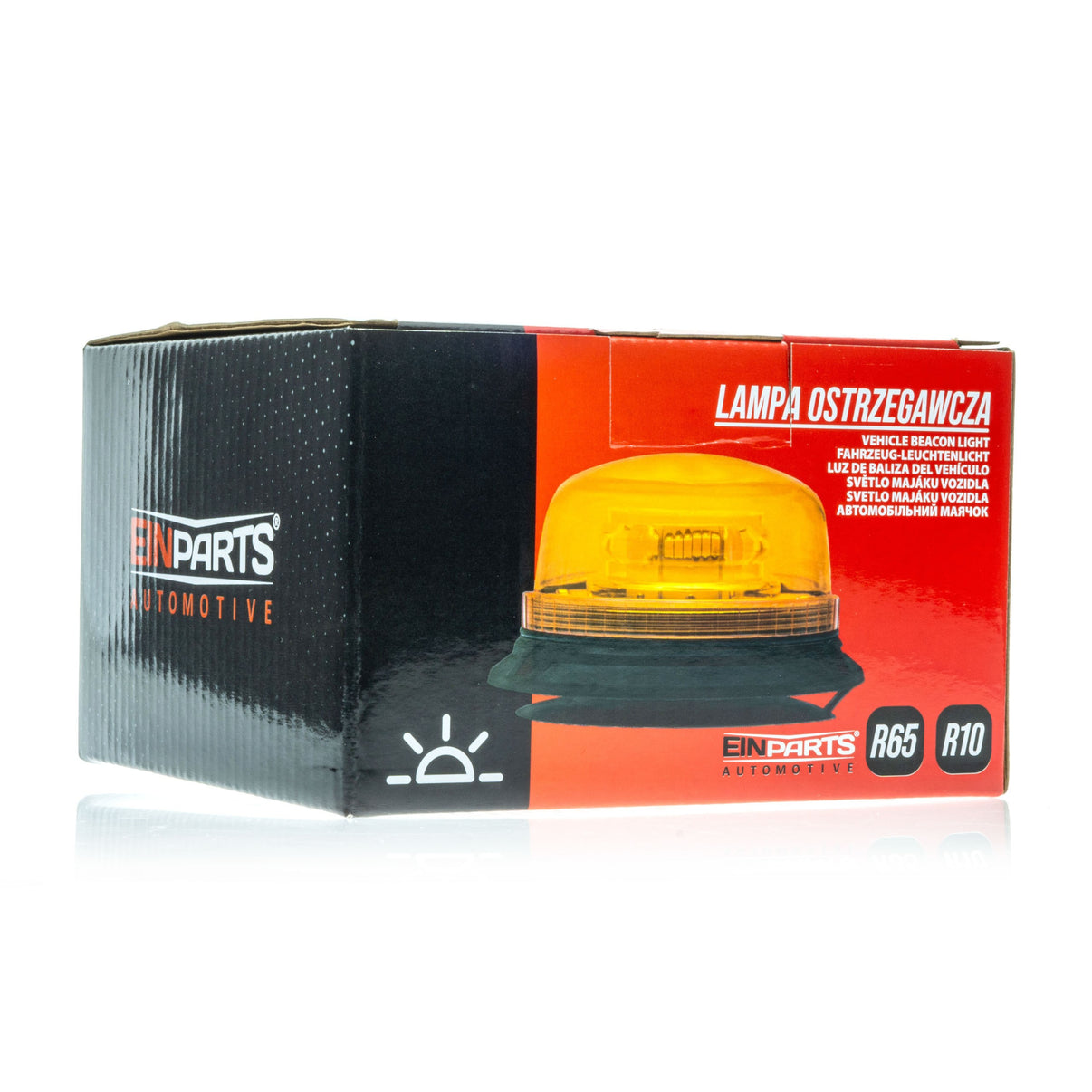 LED-varningsljus – 1700–1800K (Orange) – 19W – 12V, 24V